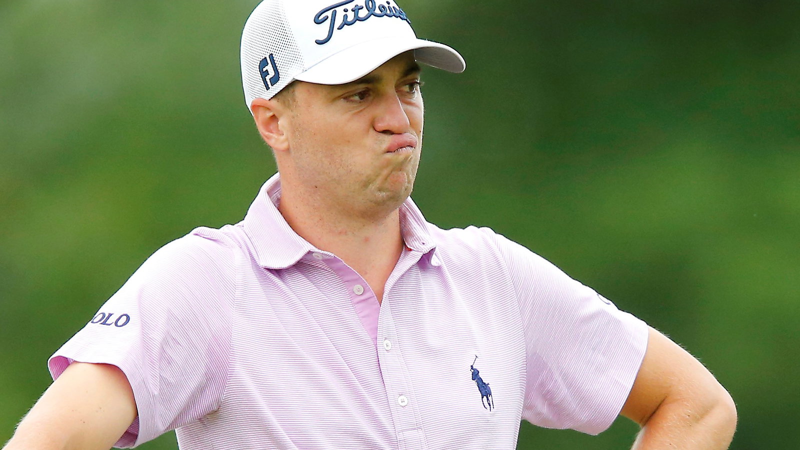 Jack Nicklaus has an "oops" moment on text with Justin Thomas