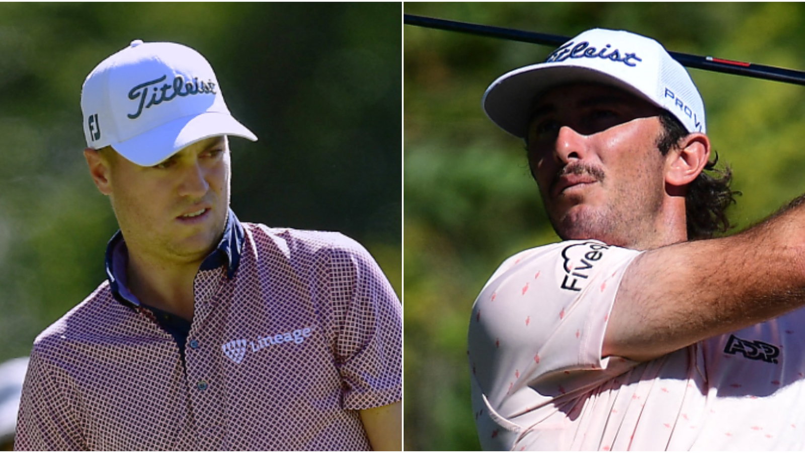 Justin Thomas almost punched Max Homa: "112 pounds of golf terror"