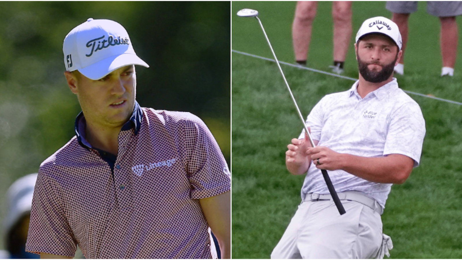 Justin Thomas on Jon Rahm: "He might be harder on himself than I am"