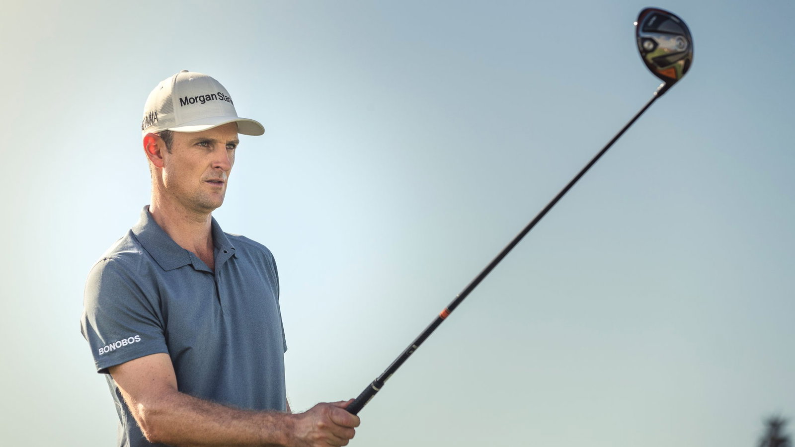 Justin Rose spotted wearing Nike Golf shoes for the very first time...