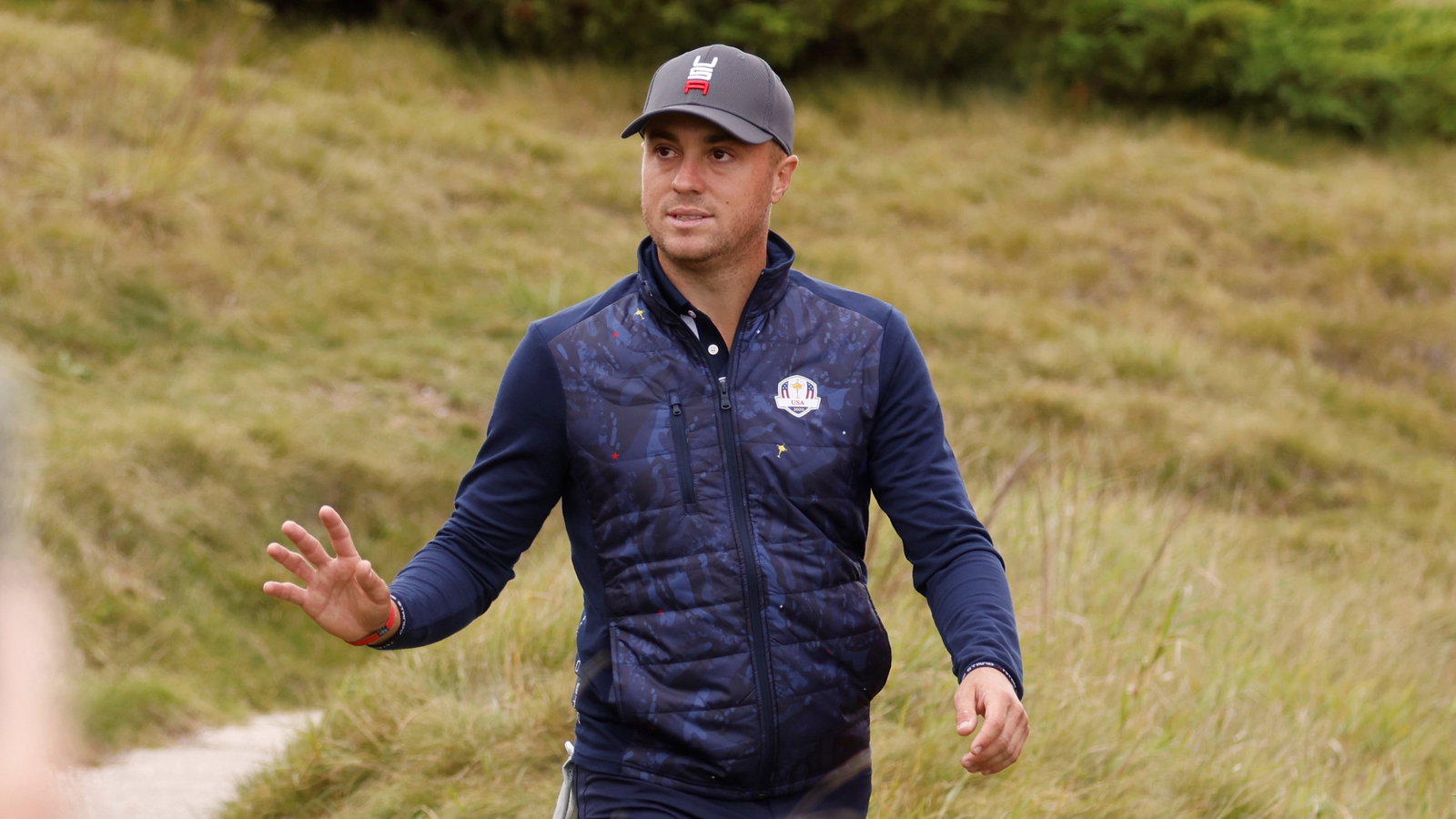 OUTRAGE: Justin Thomas responds to journalist's question about Ralph Lauren
