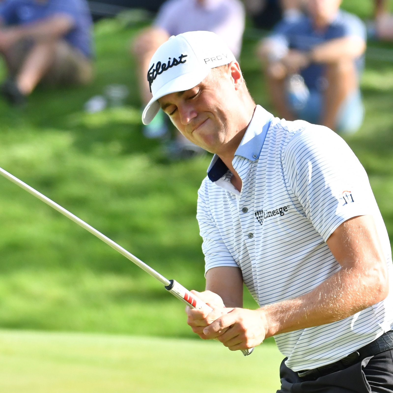 Justin Thomas reveals how he was BULLIED by a teenager to SWITCH HIS PUTTER!
