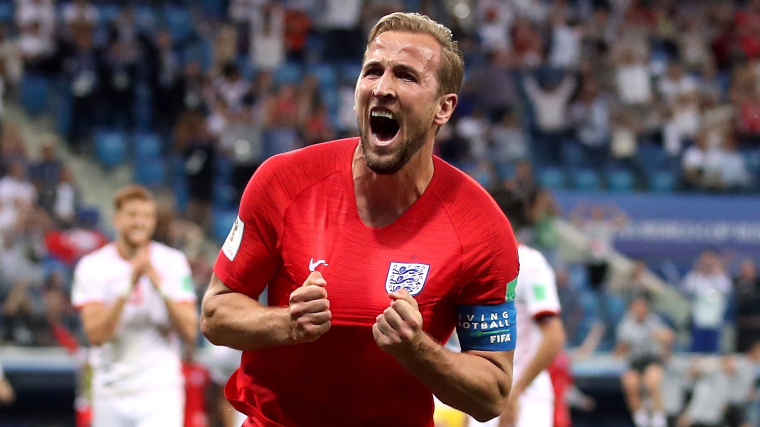 Harry Kane shoots under par for first time in golf career