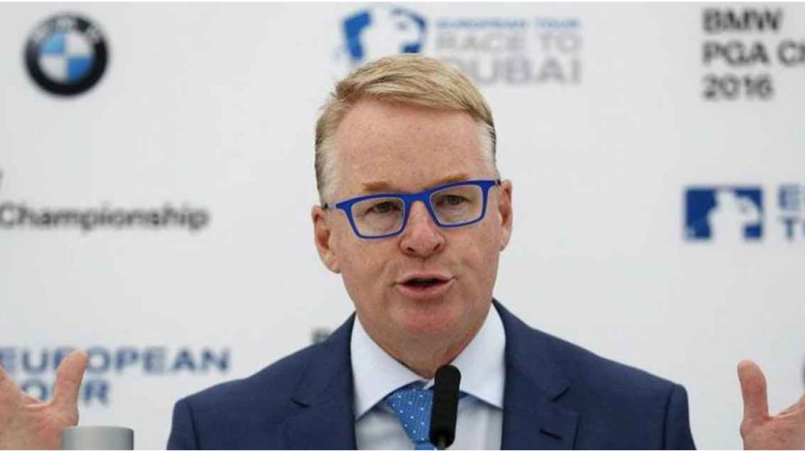 Watch the DPWT boss explain why he has 'no regrets' over Saudi association