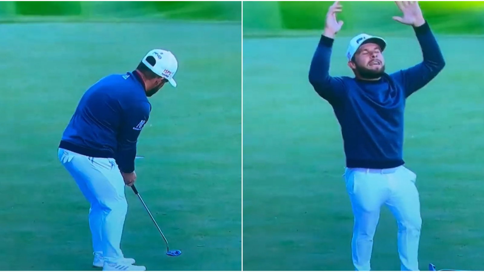 "Are you f---ing kidding me!?" Tyrrell Hatton RAGES at The Players