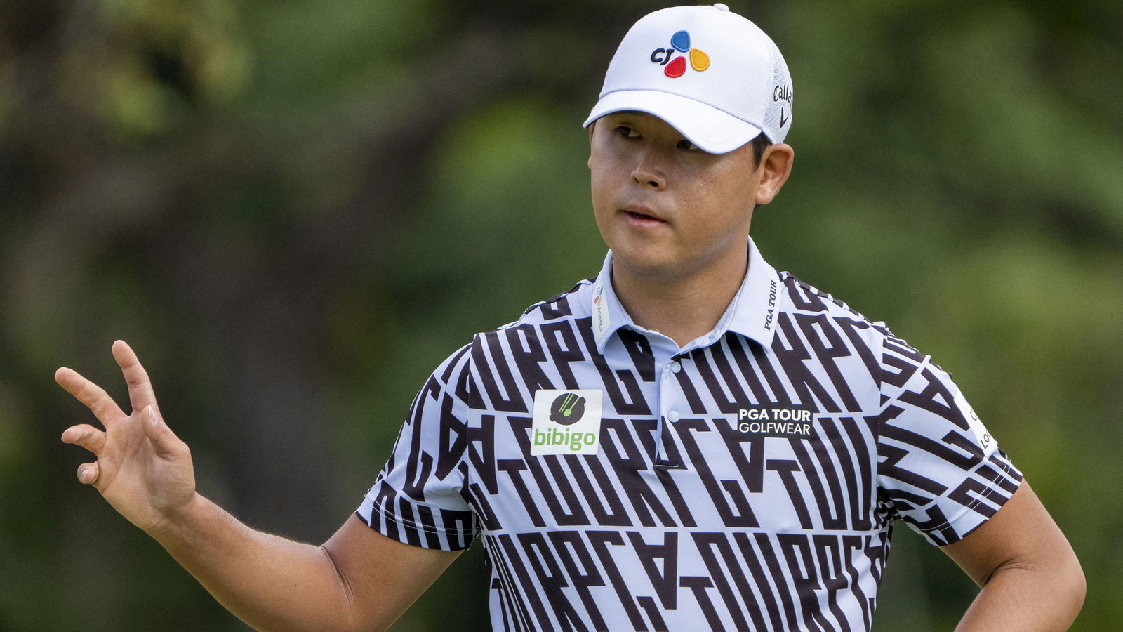 How much Si Woo Kim and others won at the Sony Open on PGA Tour