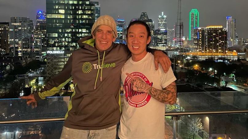 Golf fans go WILD after seeing Anthony Kim pictured with PGA Tour golf coach