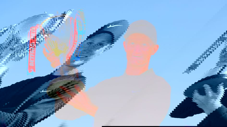 Marcus Kinhult wins British Masters at Hillside