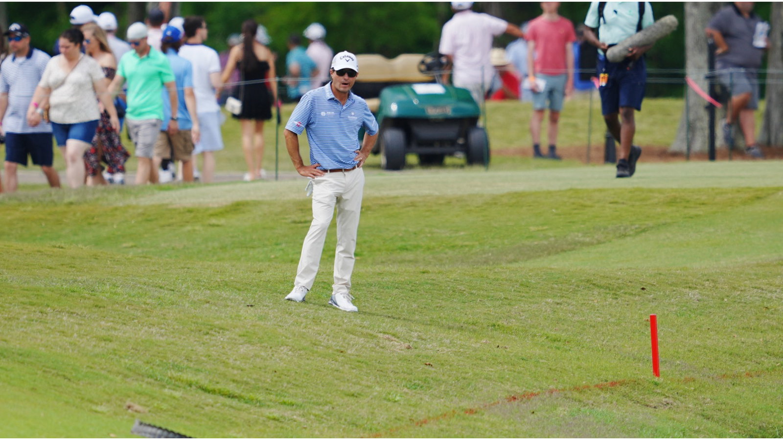 These two PGA Tour pros had an absolute nightmare on this hole