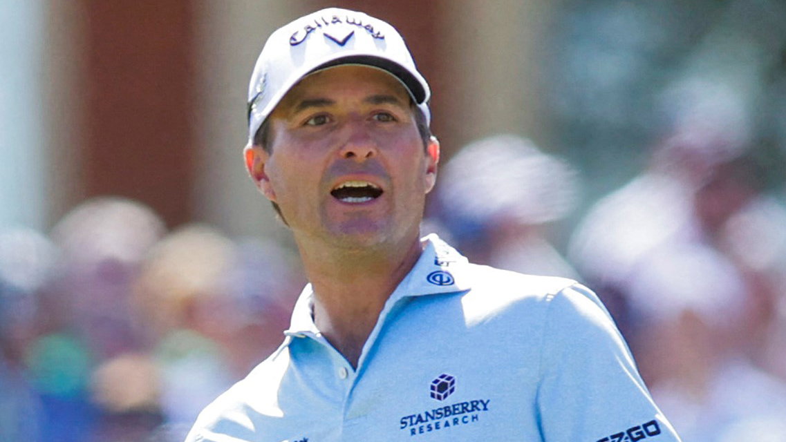 OUTRAGE! Golf fans disgusted by Kevin Kisner's constant SPITTING on the course
