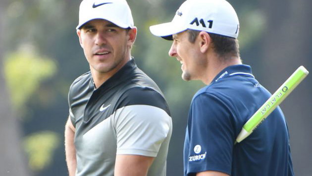 Brooks Koepka WILL replace Justin Rose as World No.1, without either player hitting a golf shot this week! 