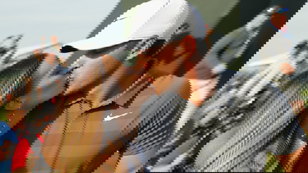 Brooks Koepka and Jena Sims announce their engagement