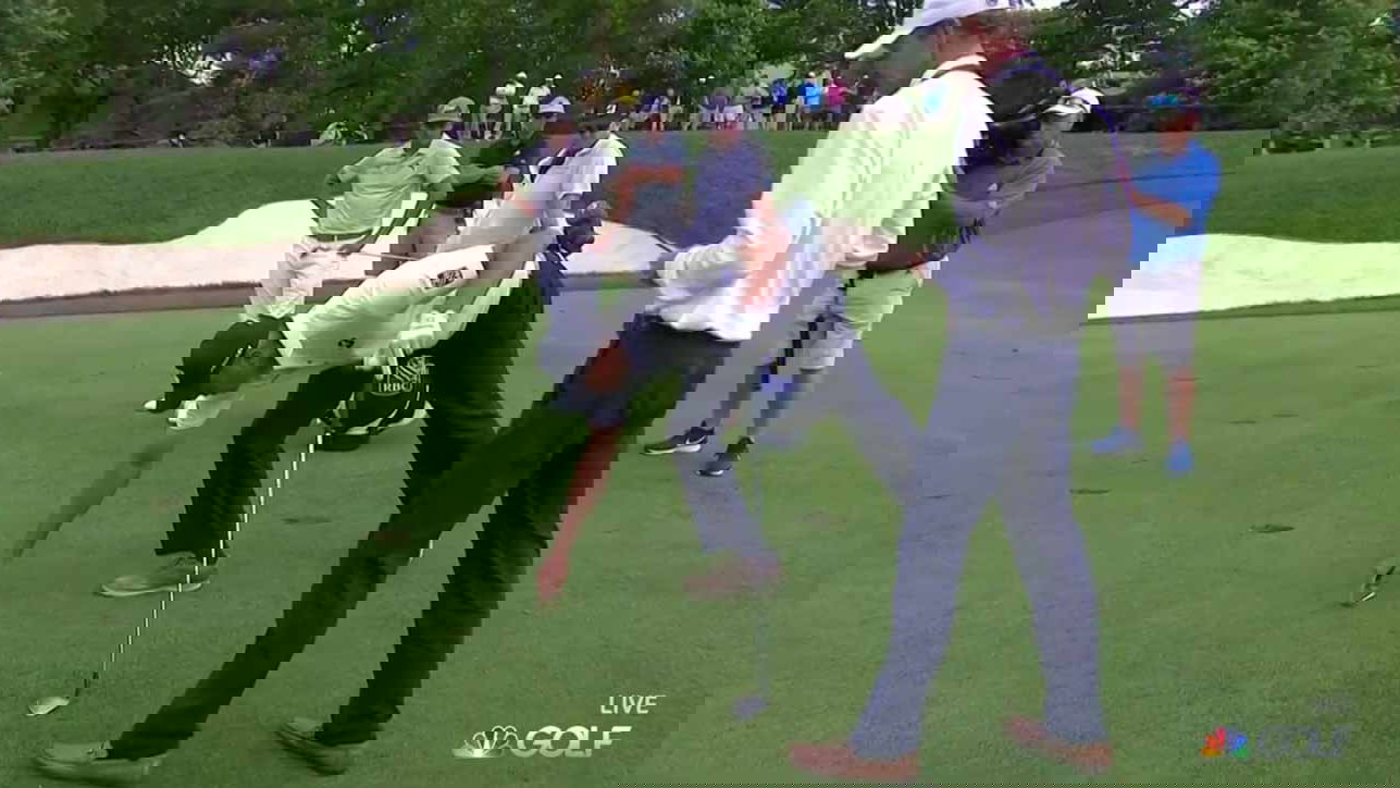 Matt Kuchar at centre of more CONTROVERSY, this time over a pitch mark