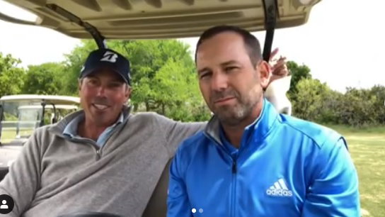 WATCH: Sergio Garcia and Matt Kuchar clear the air in AWKWARD chat...