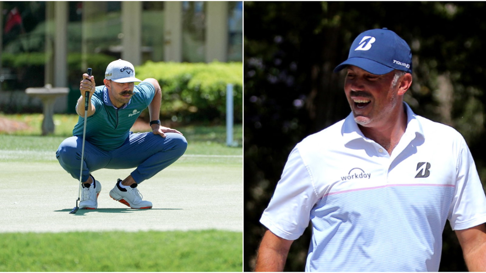 Kuch on Erik van Rooyen: "He's got nice ankles, I see those every week!"