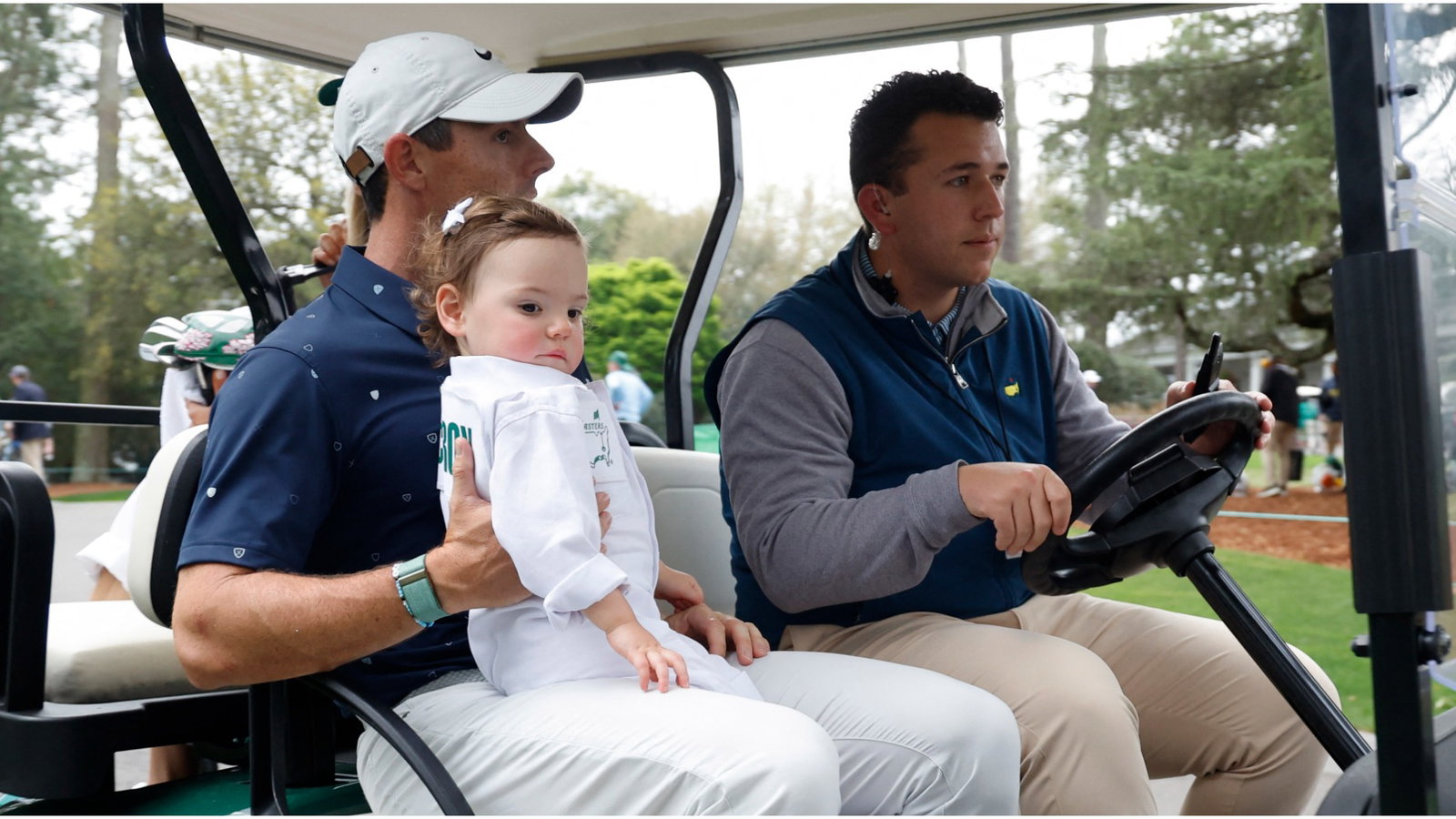 WATCH: Rory McIlroy gets emotional as daughter Poppy tells him he's No.1