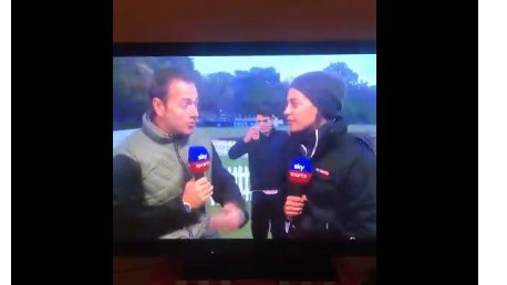 Did anyone else see this lad neck his pint live on Sky Sports Golf?!