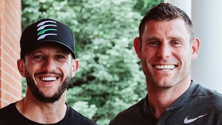 James Milner and Adam Lallana-led agency invests in new GOLF PERFORMANCE APP!