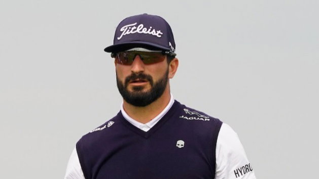 Francesco Laporta hits the front at the BMW PGA Championship