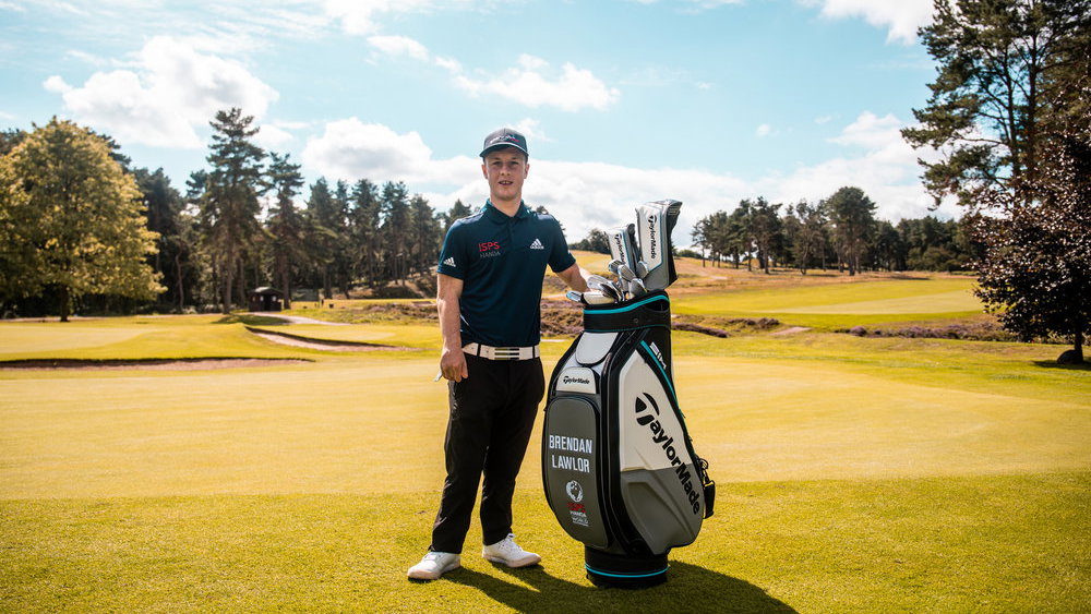 Brendan Lawlor joins Team TaylorMade