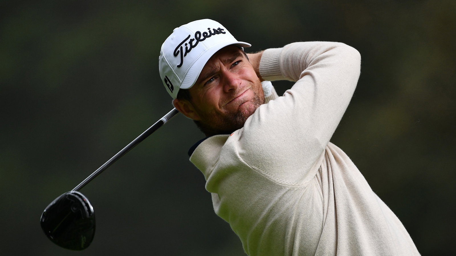 Lucas Bjeregaard races to the front at the Hero Open