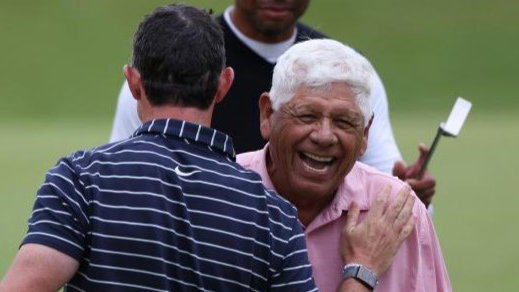 Gym-rat Lee Trevino, 83, ready to "dominate with the driver" at PNC Championship