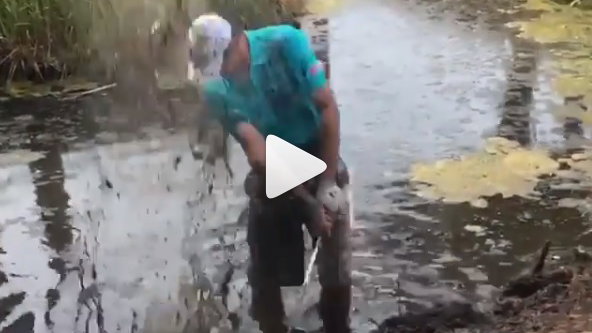 The weirdest, most bizarre golf instruction video you'll ever see!