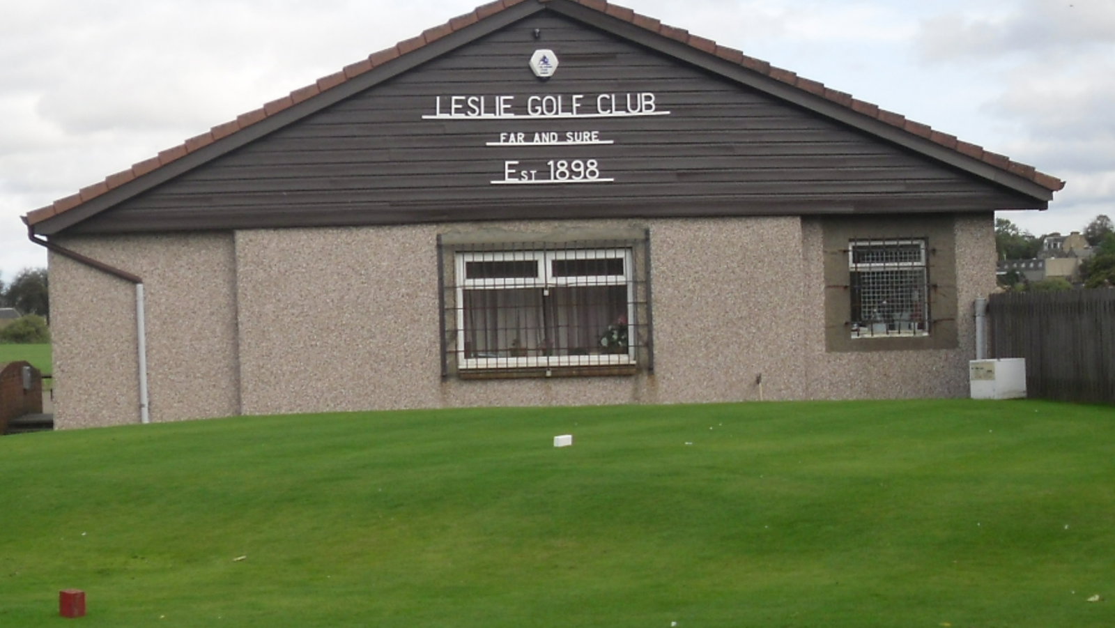 Just FOUR golfers pay up for membership at Scottish golf club