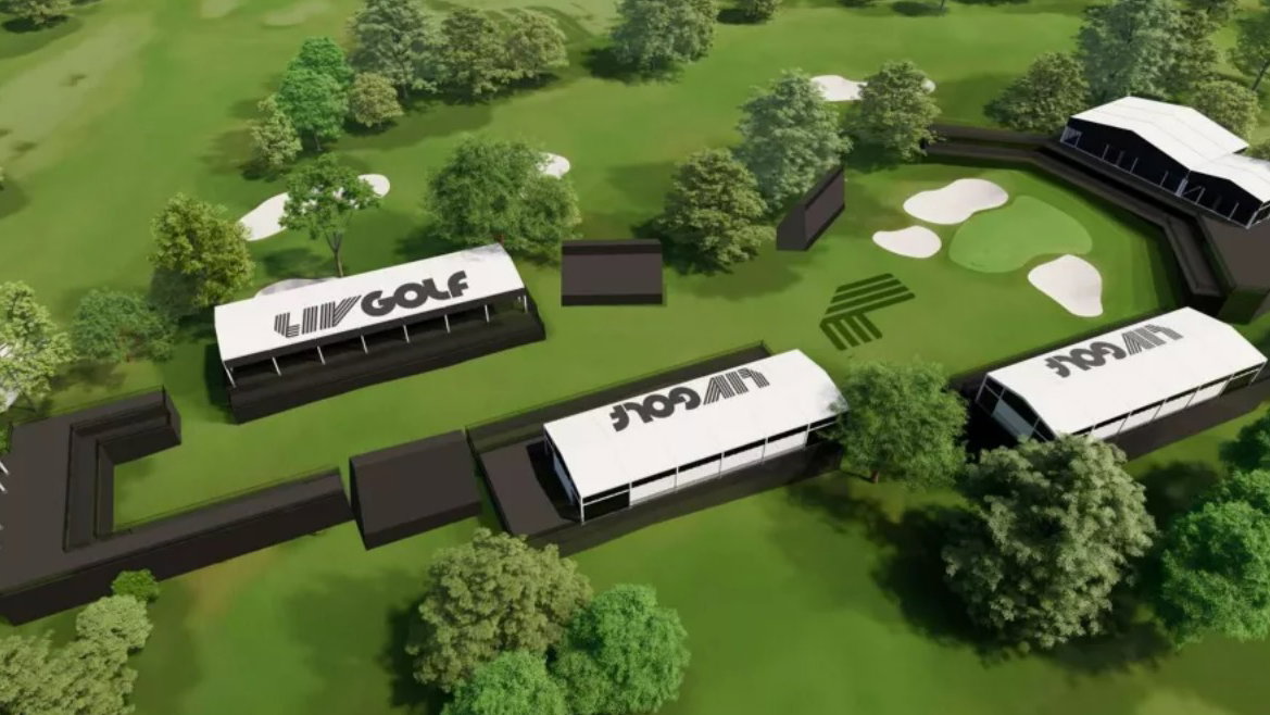 Golf fans react to PARTY HOLE at LIV Golf Adelaide | Will it rival Phoenix Open?