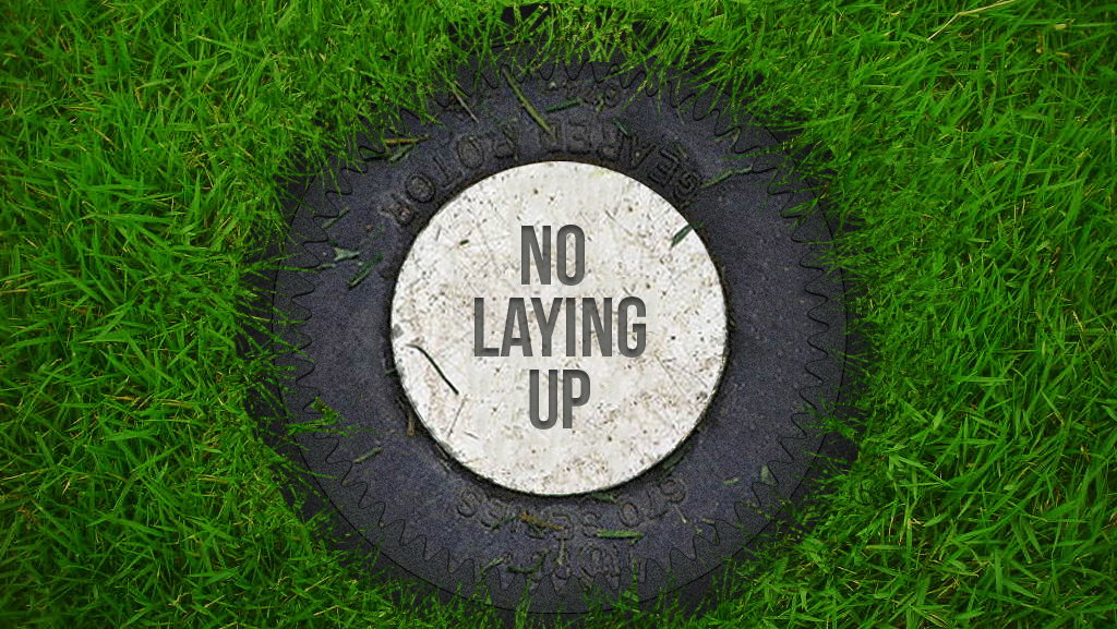 No Laying Up Interview: 'entertain and inform - that's the motto'