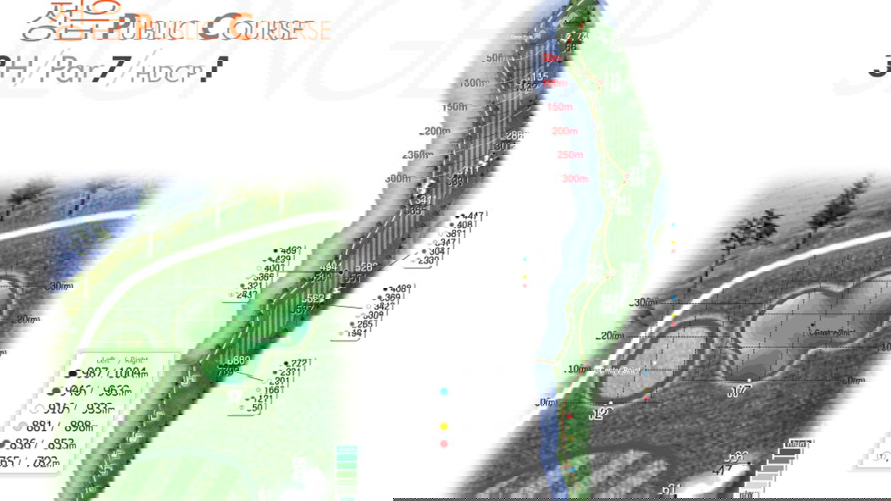 Meet the world's LONGEST golf hole: 1,100-yard par-7 at Gunsan CC