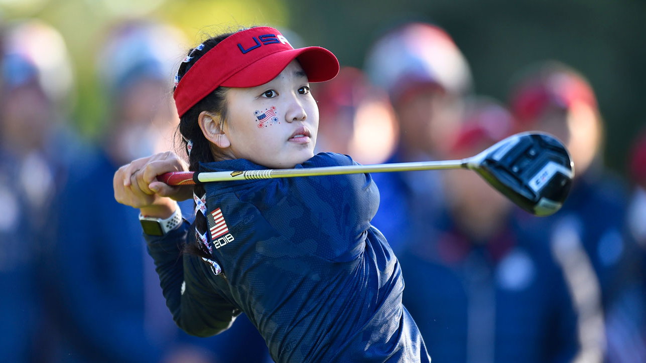 Lucy Li violates USGA's Amateur Rules after appearing in Apple ad
