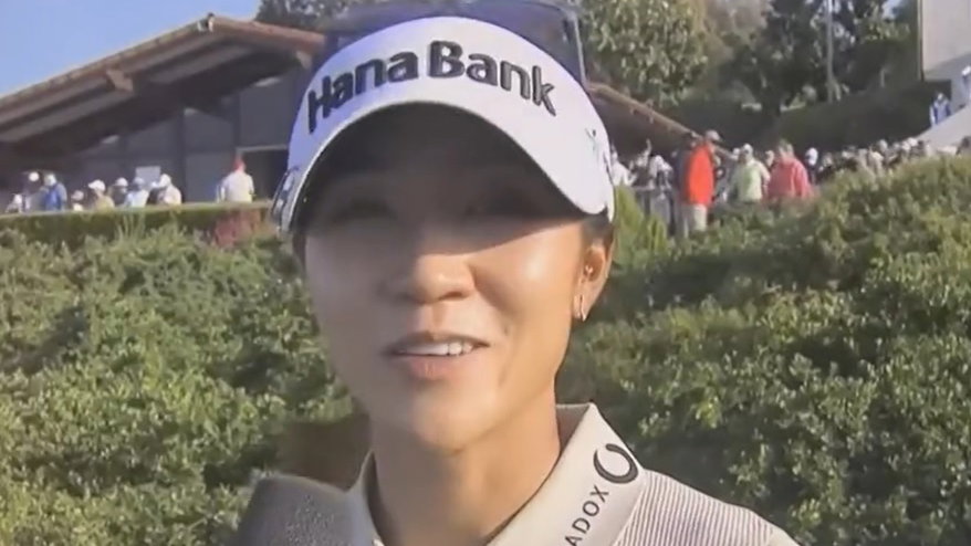 Golf fans loving Lydia Ko's honesty during latest LPGA interview