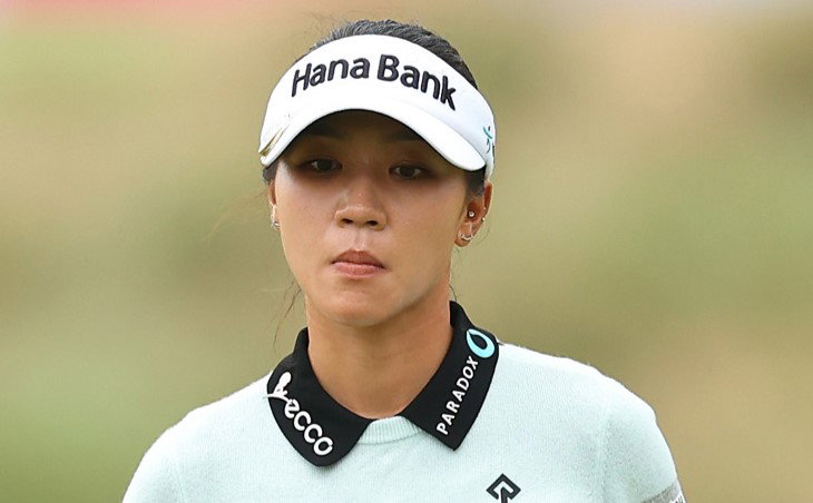 Lydia Ko BLASTS caddie critics after being penalised seven strokes on LPGA Tour