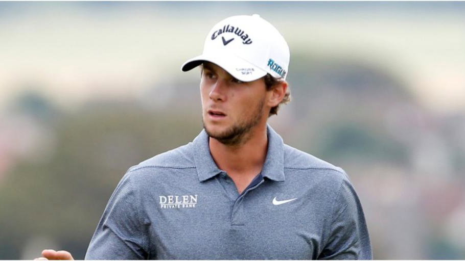 "Muppet" Thomas Pieters takes aim at golf fan over gun violence