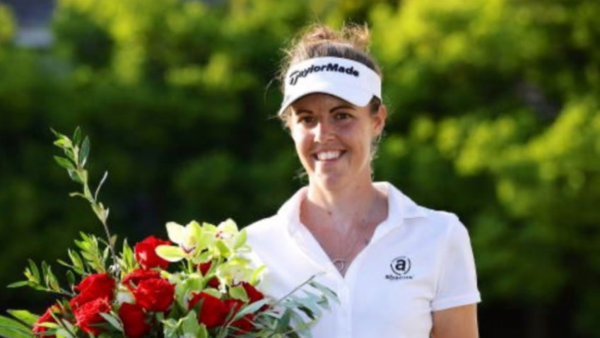 Golf pro details financial struggles then TAKES ON the keyboard warriors