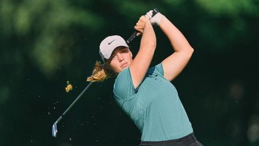 LPGA pro reacts to DQ from The Ascendent event: "S*** happens"