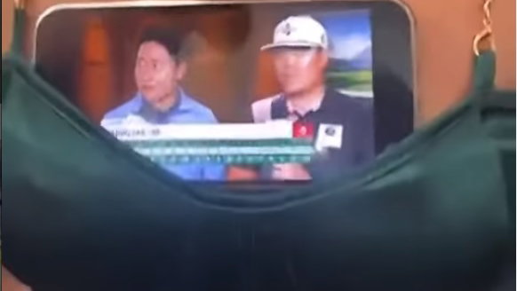 "She was the most popular girl on Masters weekend"