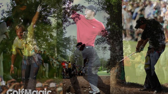 masters 2017 ranking the greatest ever golf shots