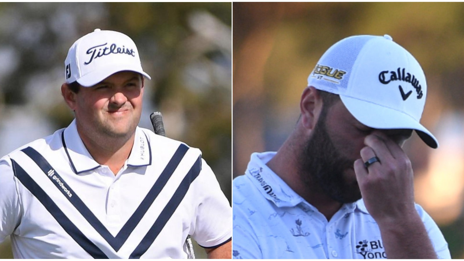 WGC Match Play: Jon Rahm against Patrick Reed, Spieth with the major winners
