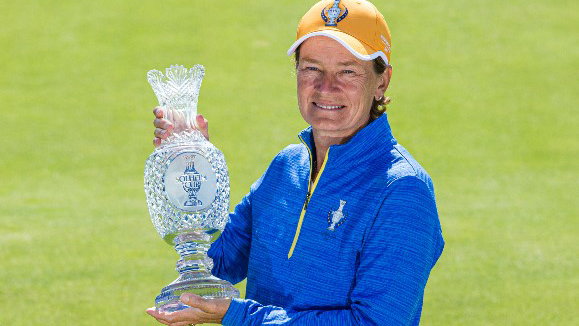 Three rookies picked by Catriona Matthew for Team Europe at Solheim Cup