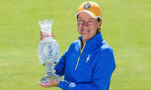 Three rookies picked by Catriona Matthew for Team Europe at Solheim Cup