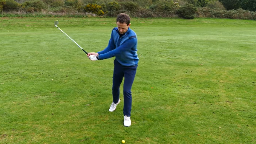 How to improve your ball striking with this simple golf drill