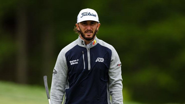 PGA Tour pro jokes fatherhood drove Max Homa to practise in the rain
