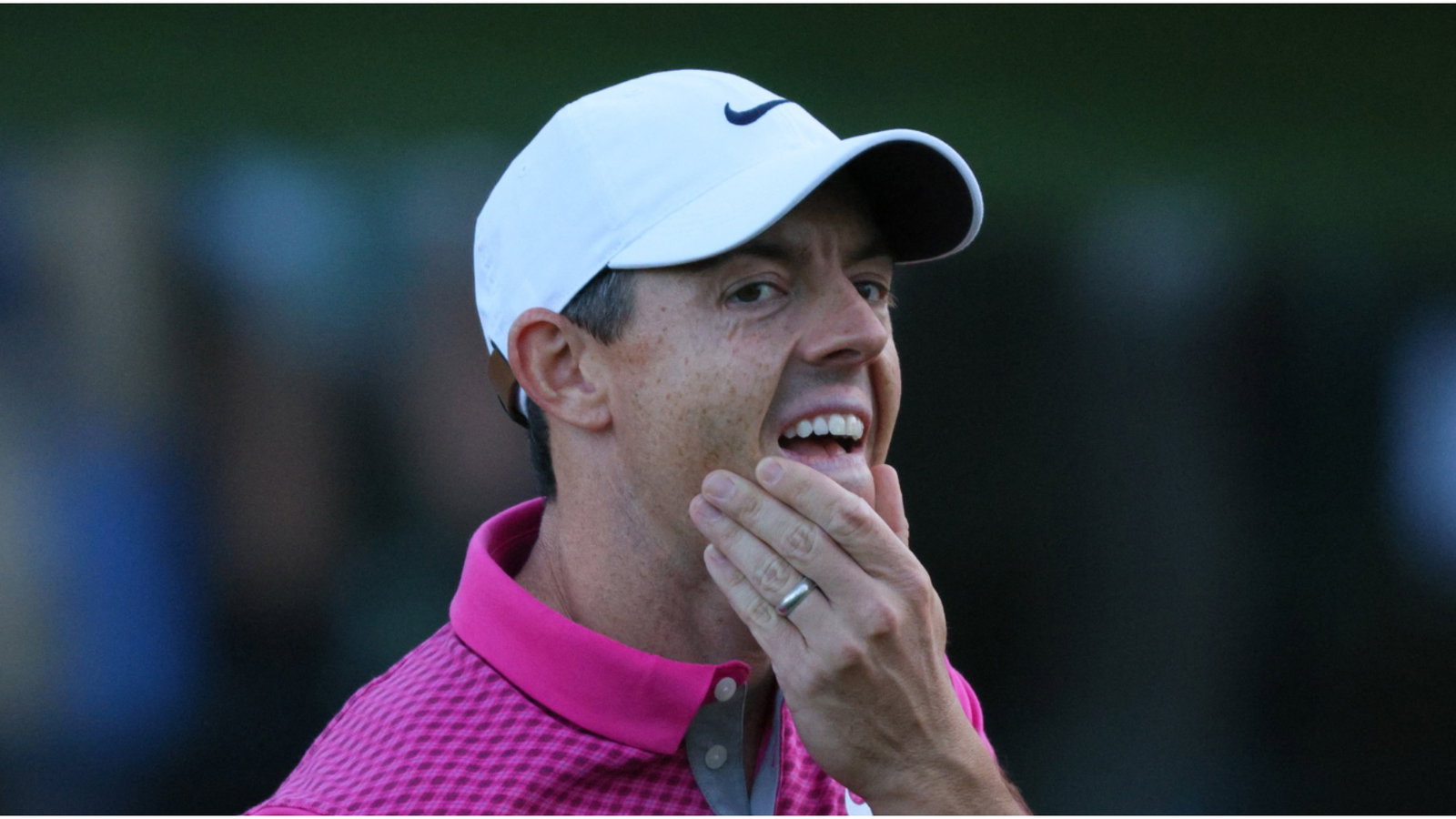 Rory McIlroy: "I don't care where I am on the leaderboard, I played well"