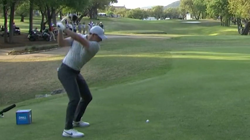WGC R2: Rory McIlroy wraps up match with the GREATEST drive you will ever see!