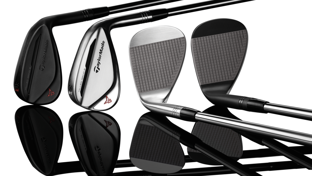 TaylorMade introduces raw design in new milled grind 2 wedges