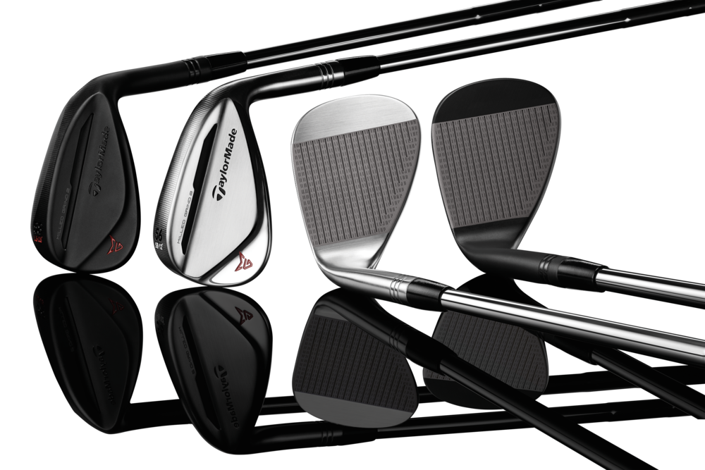 The correct technique to use when chipping with a wedge