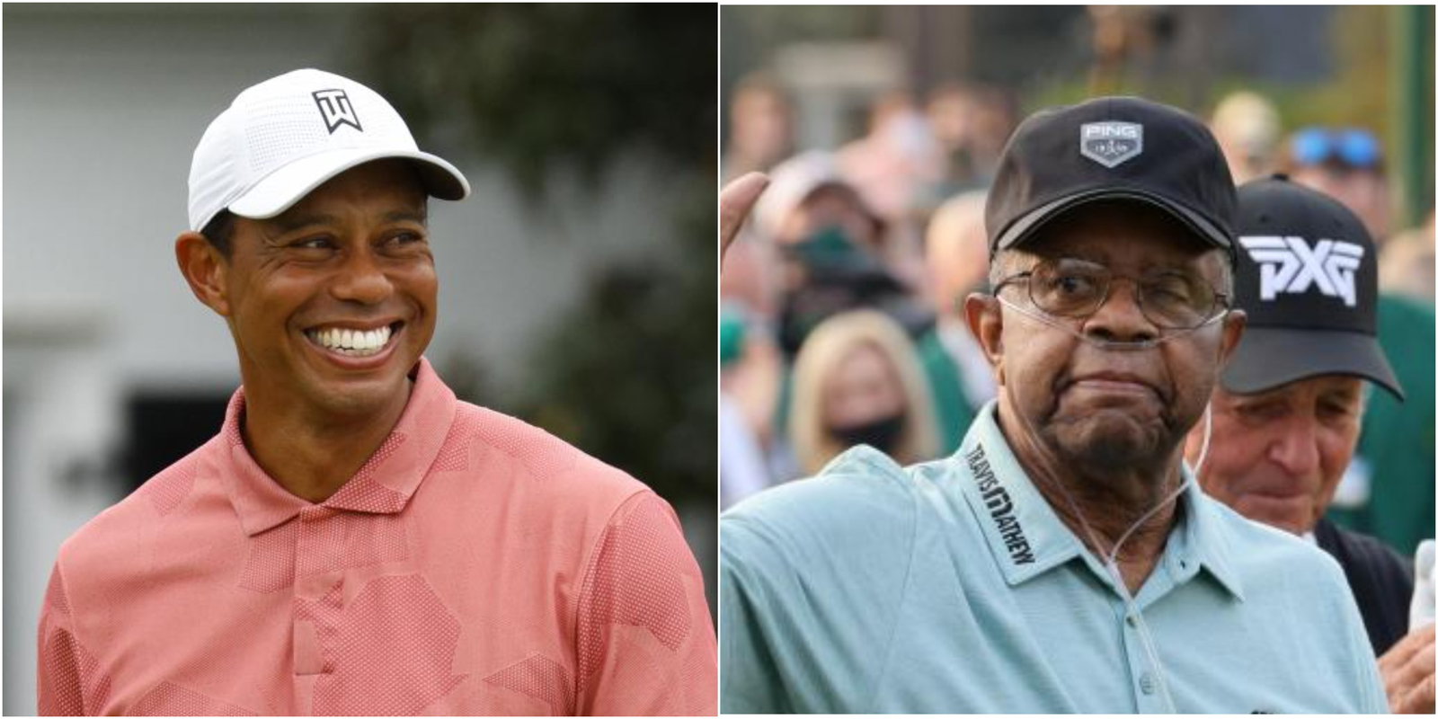 Lee Elder: How speeding ALMOST prevented him from watching Tiger Woods win in 97