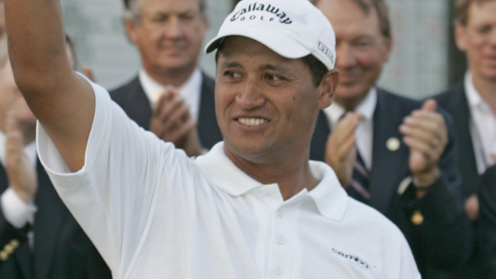 WIN the chance to play golf with former US Open champion Michael Campbell